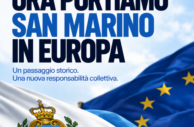Accordo Ue, la CDLS: “Ora portiamo San Marino in Europa”