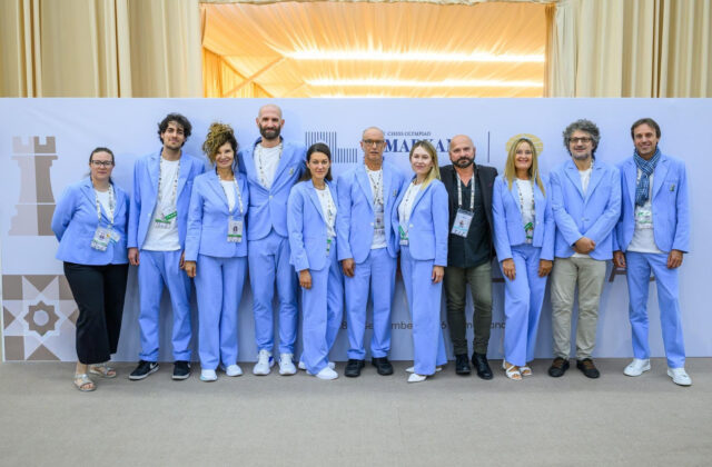 D’Amico and Krasnova shine at the Chess Olympiad in Samarkand
