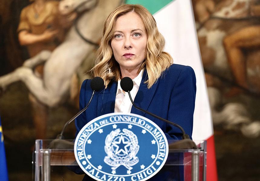 Disordini durante i cortei, Meloni annuncia la stretta del governo. Ok al nuovo decreto sicurezza