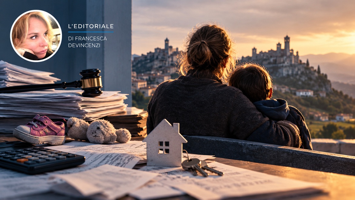 Mamme e papà soli con i figli, tra mantenimenti non pagati e affitti alle stelle: è ora che San Marino smetta di lasciarli soli