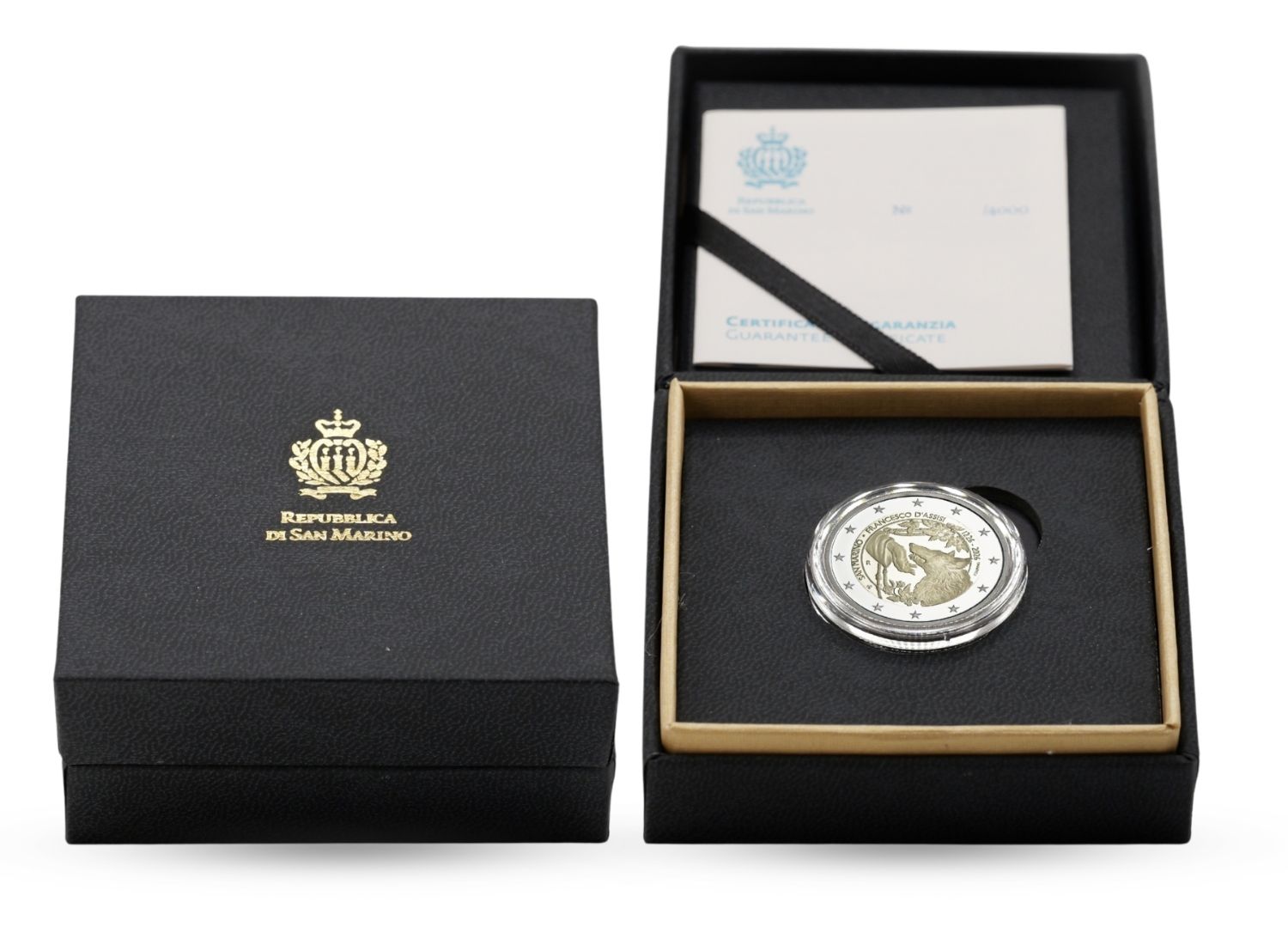 Limited editions: Poste San Marino's coins prove a hit with collectors