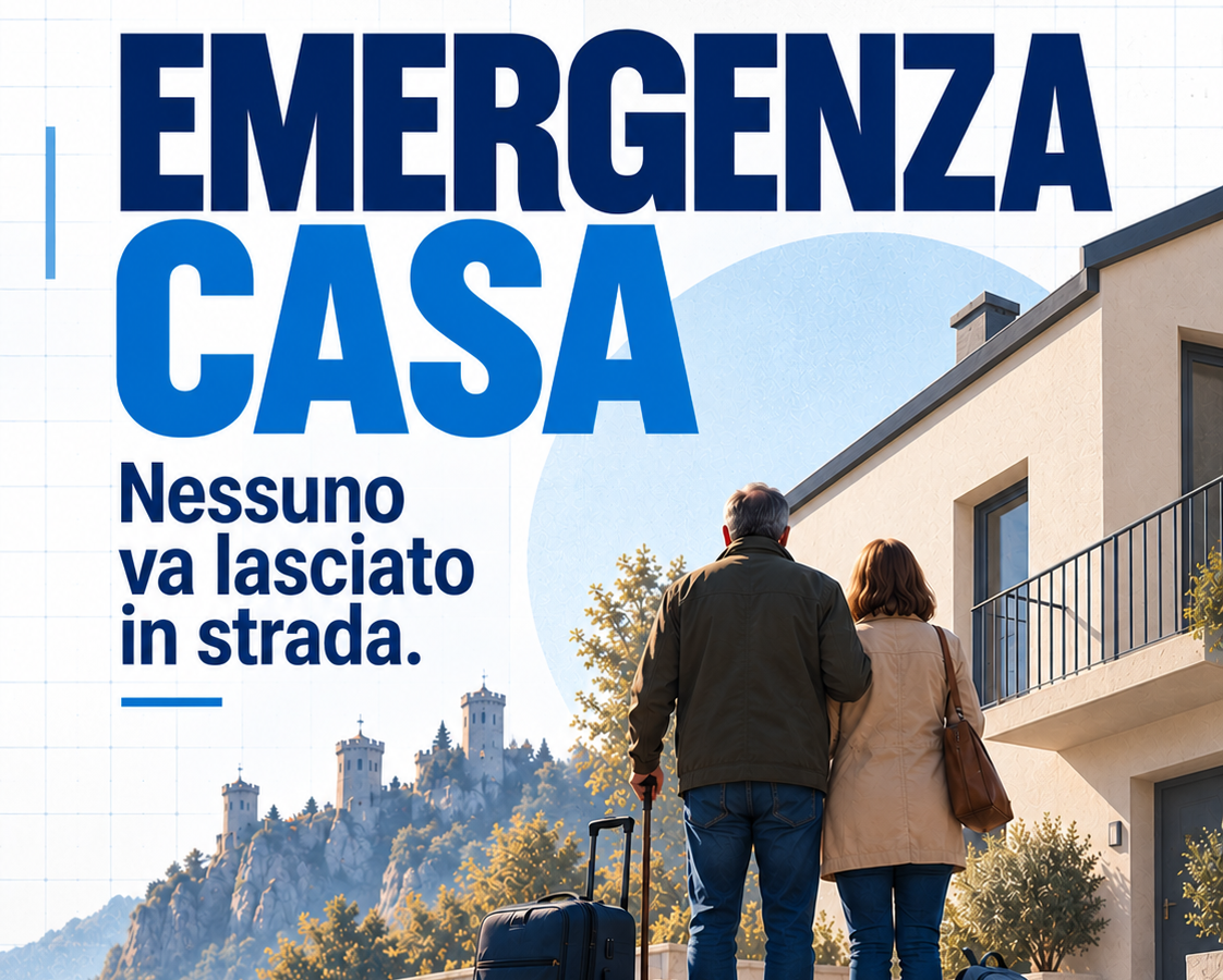 San Marino, 14 sfratti dagli alloggi sociali. La CDLS: “Dietro ogni provvedimento ci sono persone”