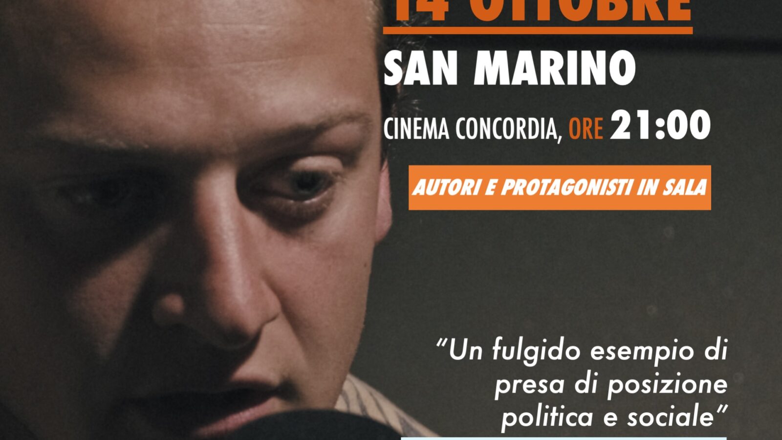 San Marino, al Concordia il film sulla Generazione Z: tra i protagonisti Ruben Berveglieri