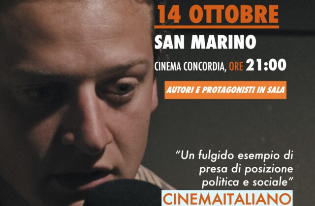 San Marino’s Concordia cinema screens Gen Z film featuring Ruben Berveglieri