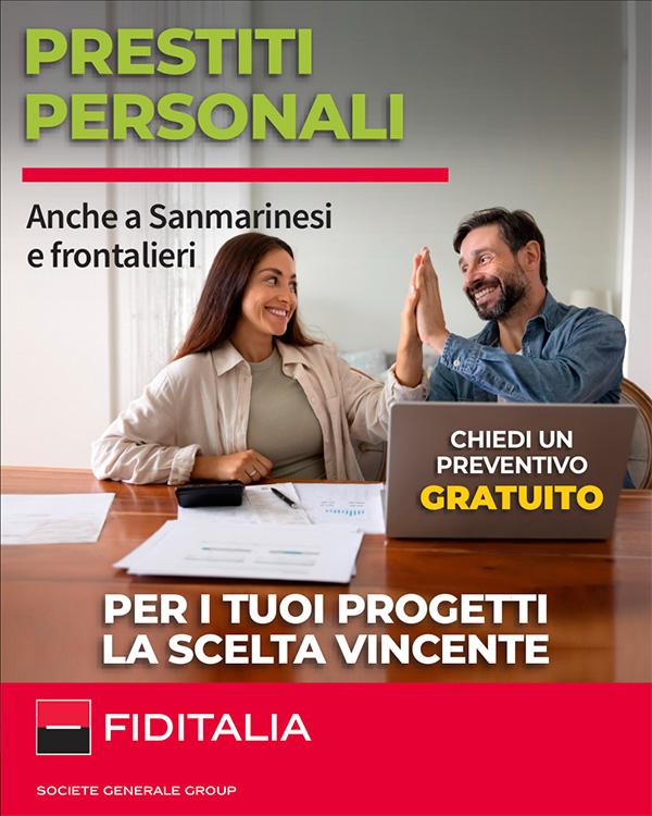 Fiditalia — Prestiti personali anche a sammarinesi e frontalieri: chiedi un preventivo gratuito