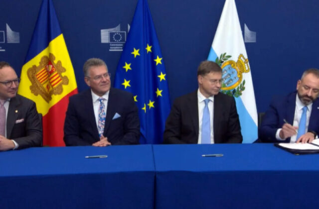 San Marino firma l’accordo Ue, Beccari: “Nuove opportunità, senza rinunciare alla nostra identità e alla nostra autonomia”