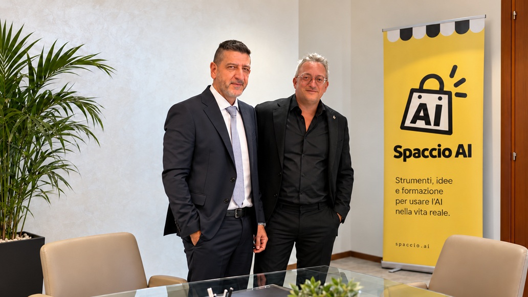 Nasce Spaccio.AI, per insegnare a tutti a lavorare con l’intelligenza artificiale: centri di formazione e store a Roma, Torino e San Marino
