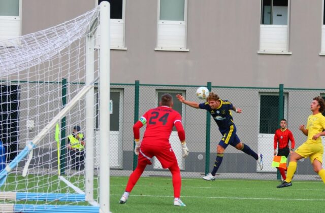 Folgore sola in vetta, Pancotti firma la sesta vittoria consecutiva