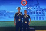 Formazione degli allenatori, San Marino alla conferenza Uefa di Roma con Lepri e Chiarabini