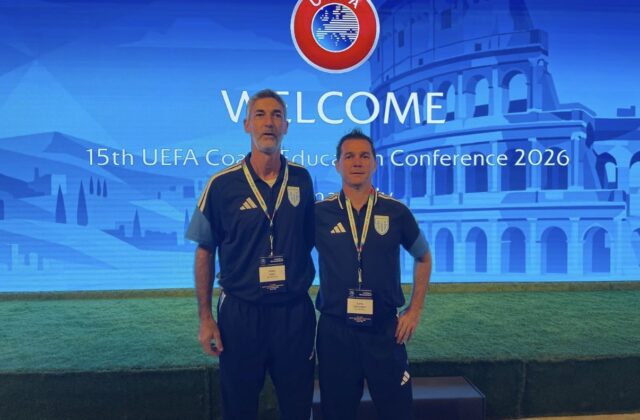 Formazione degli allenatori, San Marino alla conferenza Uefa di Roma con Lepri e Chiarabini