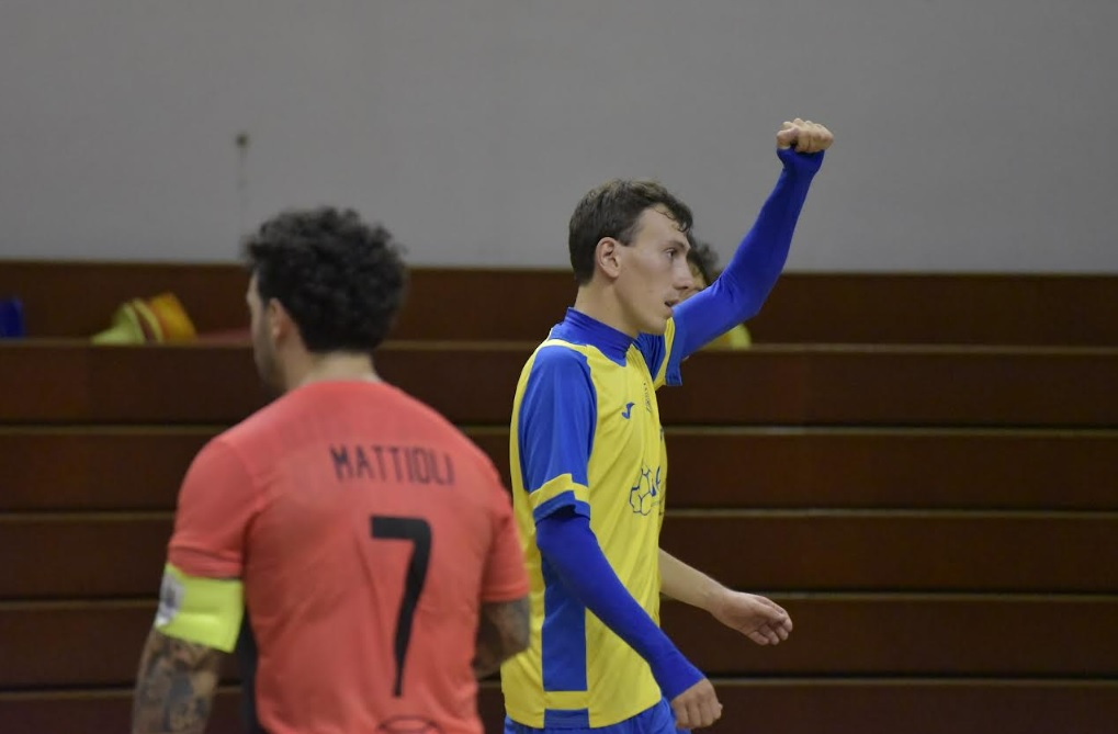 Futsal, il Tre Fiori batte 5-0 il Murata: Pennarossa solo in testa