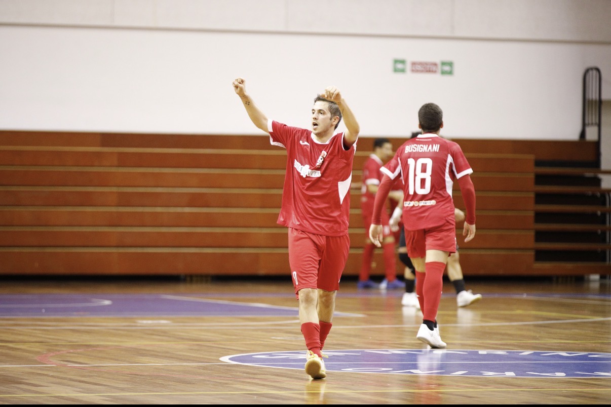 Futsal, Pennarossa e Murata non sbagliano: poker di vittorie e vetta a punteggio pieno