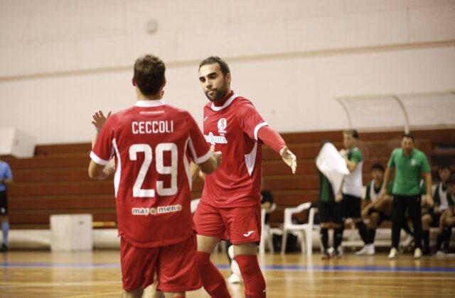 Futsal sammarinese, Pennarossa e Murata difendono il primato: al via la quinta giornata