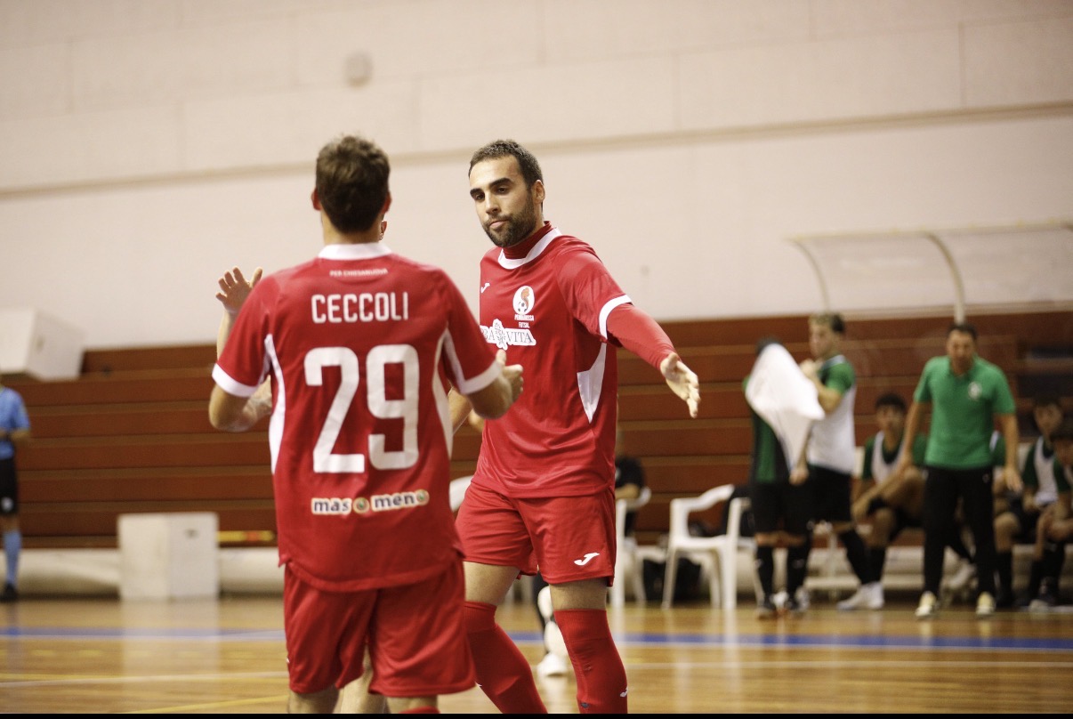 Futsal sammarinese, Pennarossa e Murata difendono il primato: al via la quinta giornata