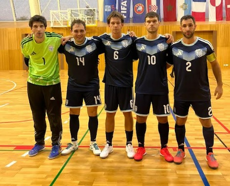 Futsal, San Marino batte la Groenlandia: doppietta di Chezzi e finale per il terzo posto