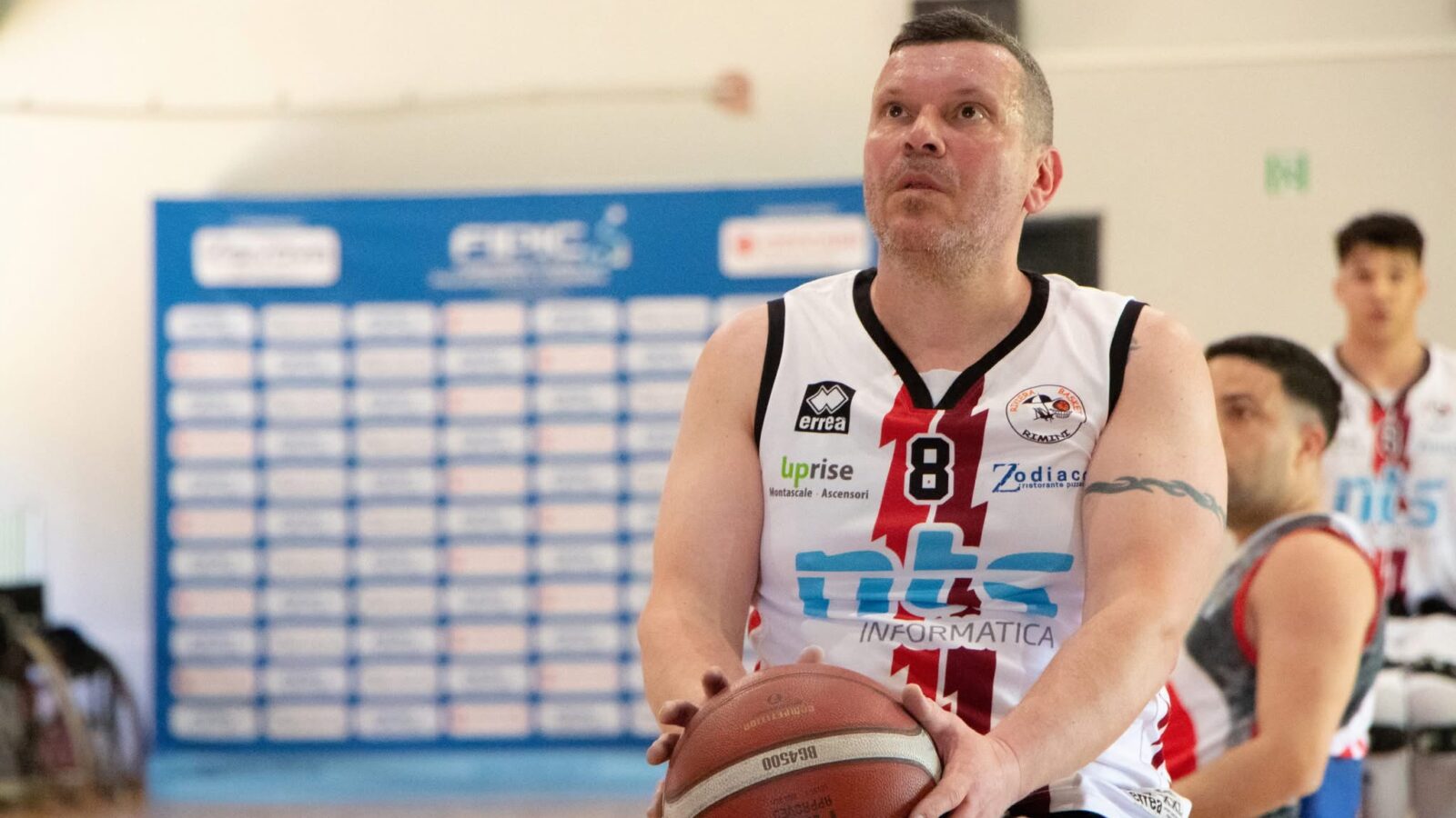 Basket in carrozzina, Galliano Marchionni resta a Rimini: pronta la maglia numero 8