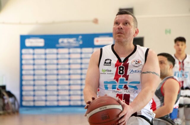 Basket in carrozzina, Galliano Marchionni resta a Rimini: pronta la maglia numero 8
