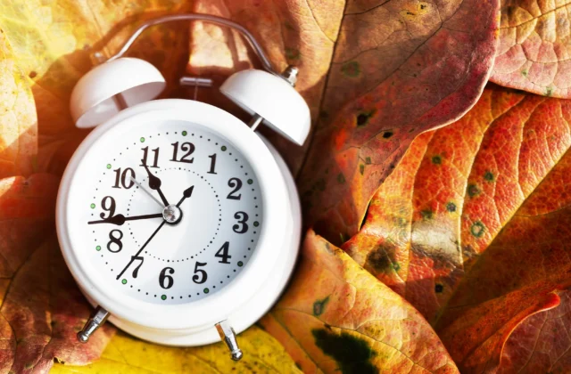 Clocks go back: daylight saving time ends on the night between Saturday and Sunday