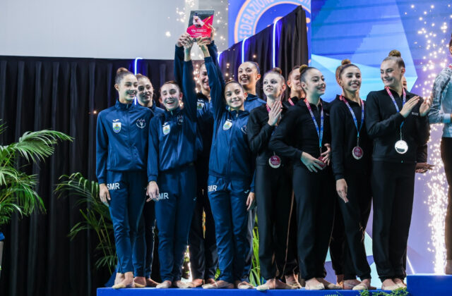 Ginnastica ritmica, San Marino parte forte in Serie B: secondo posto all’esordio a Terni