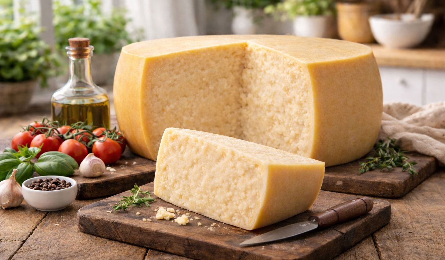 Gran Marino e tre pecorini: i formaggi della Fabbrica Sammarinese