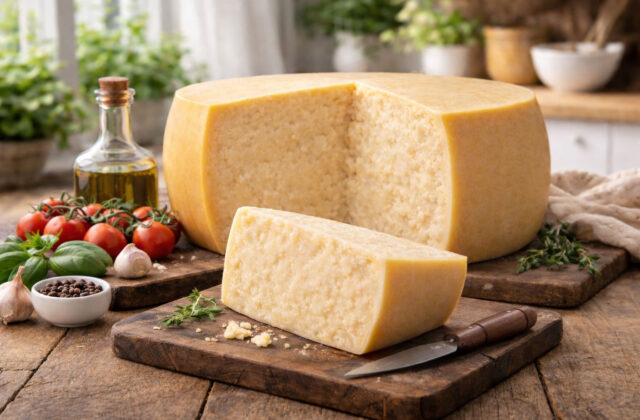 Gran Marino e tre pecorini: i formaggi della Fabbrica Sammarinese