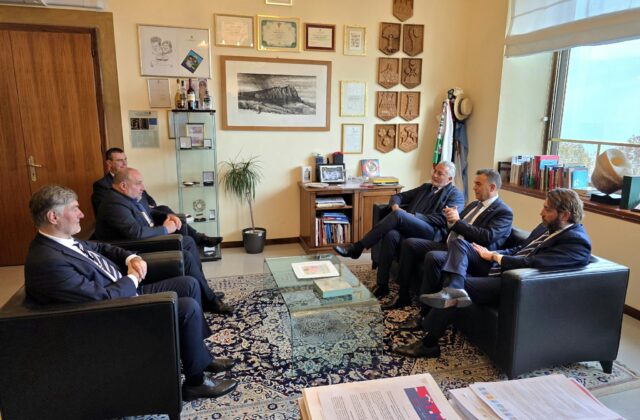 Guerrini e Prusak, dal mondiale all’Onorificenza di Sant’Agata