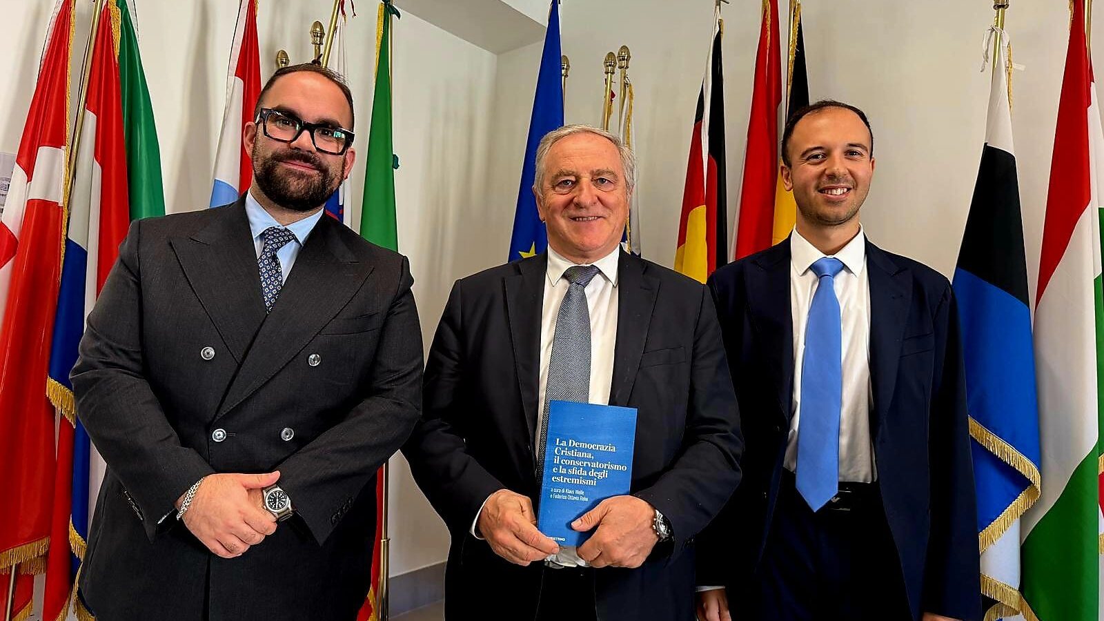 Il PDCS a Roma per il volume sulla democrazia cristiana europea: un capitolo dedicato a San Marino