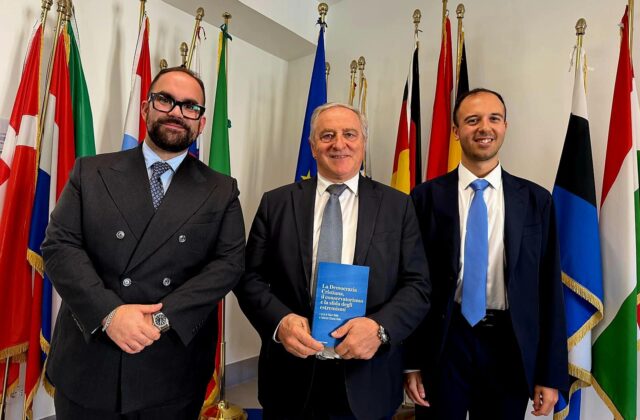PDCS in Rome for book on European Christian democracy, with a chapter devoted to San Marino