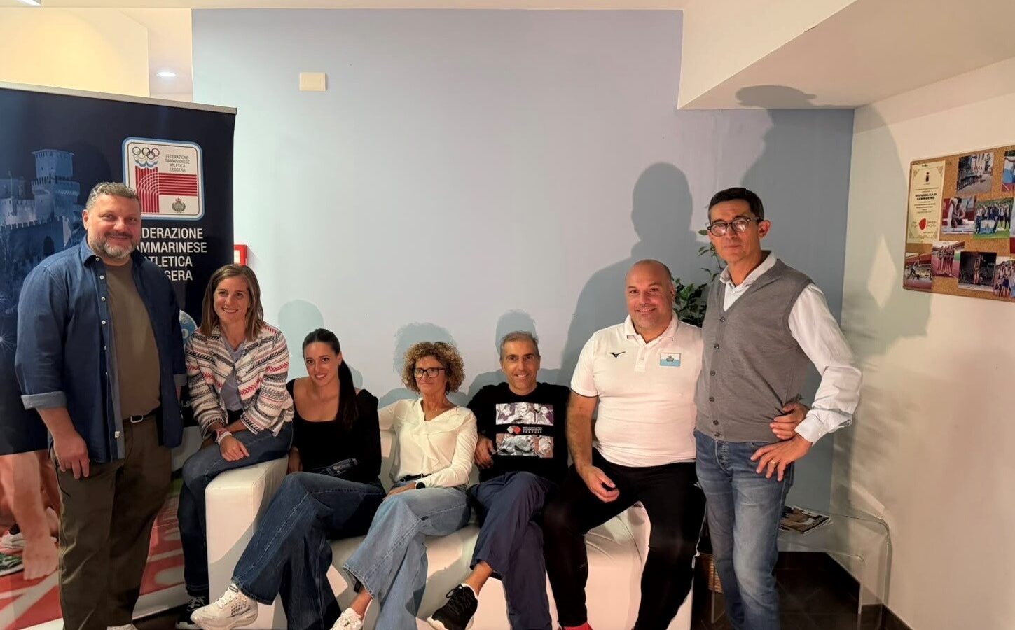 Atletica sammarinese, inaugurata a Serravalle la nuova sede della Federazione