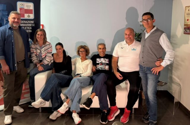 San Marino athletics unveils new federation headquarters in Serravalle