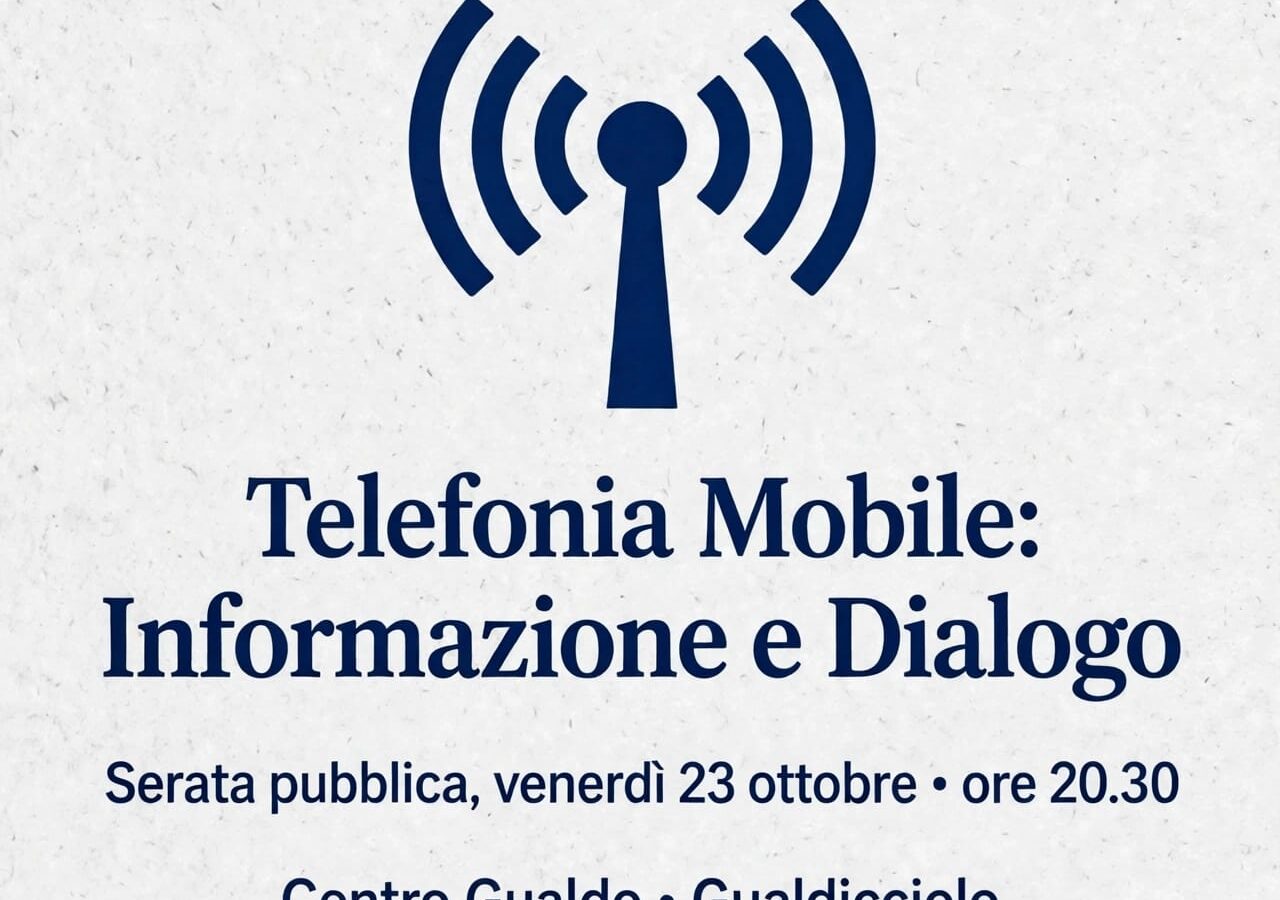 Telefonia mobile a Gualdicciolo, una serata per conoscere il nuovo progetto