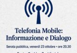 Telefonia mobile a Gualdicciolo, una serata per conoscere il nuovo progetto