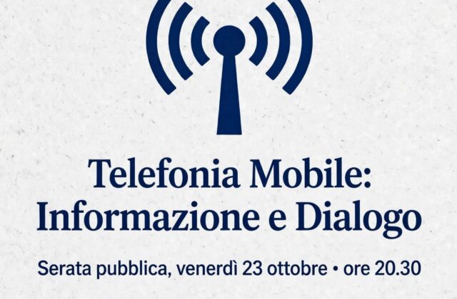Telefonia mobile a Gualdicciolo, una serata per conoscere il nuovo progetto