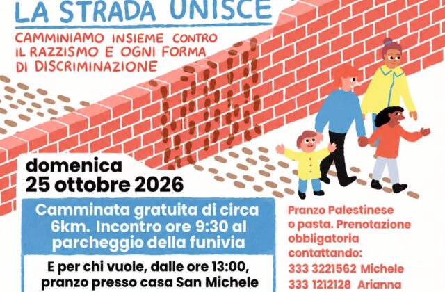 San Marino, una camminata contro il razzismo: “Dove l’odio divide, la strada unisce”