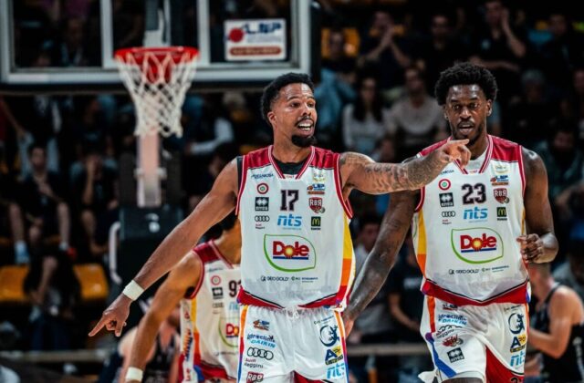 Dole Rimini, secondo ko di fila: la Fortitudo vince 78-66, decisivo l’ultimo quarto