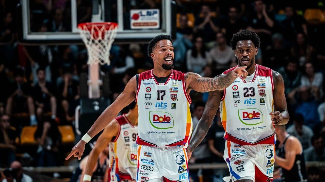 Dole Rimini, secondo ko di fila: la Fortitudo vince 78-66, decisivo l’ultimo quarto