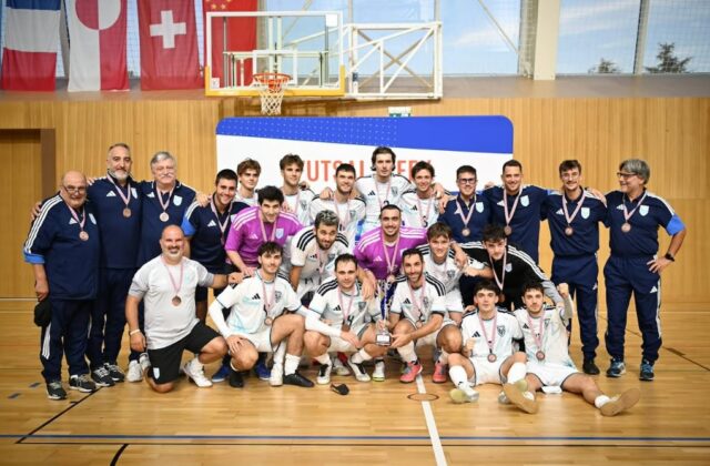 San Marino beats Switzerland on penalties to claim third place at Futsal Week