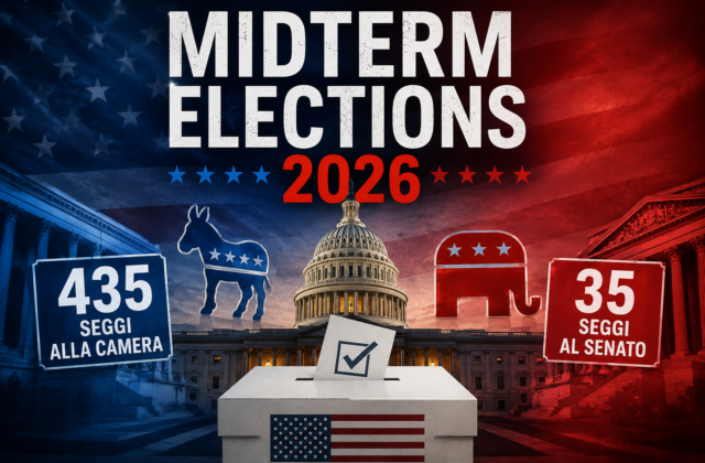 Midterm elections 2026: il voto che può cambiare gli equilibri di Washington (a cura di Carlotta Andruccioli)