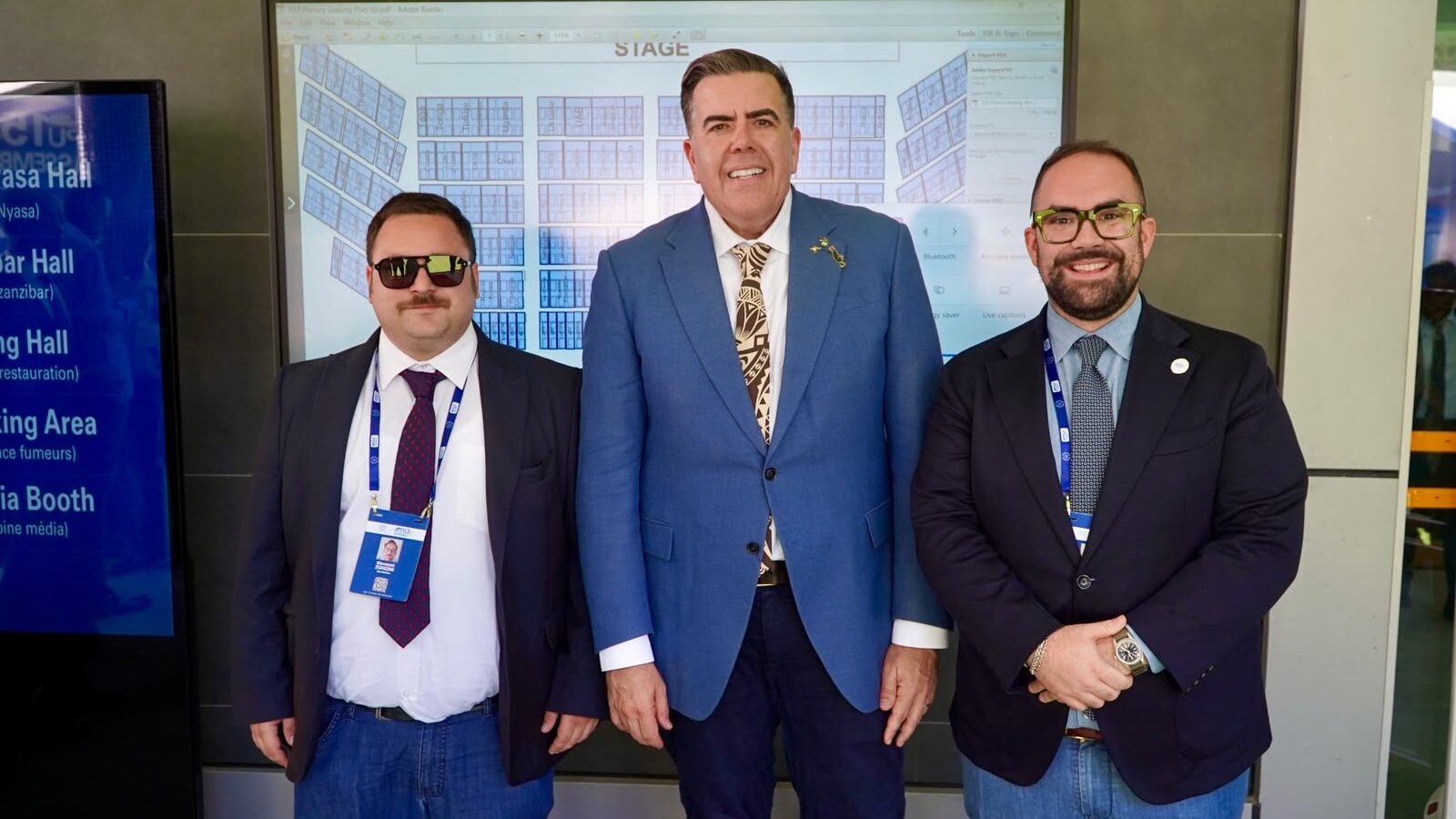 Milton Dick eletto presidente dell’UIP: accolto l’invito a visitare San Marino