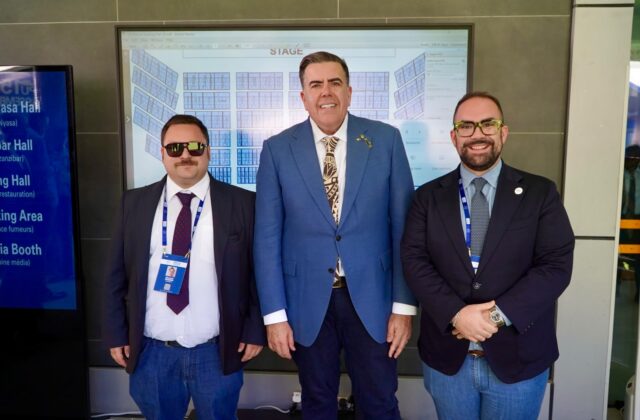 Milton Dick eletto presidente dell’UIP: accolto l’invito a visitare San Marino