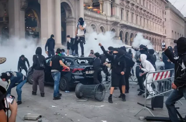 Movimento 17 ottobre, individuata la presunta mente: è un ricercatore con dottorato e giornalista freelance