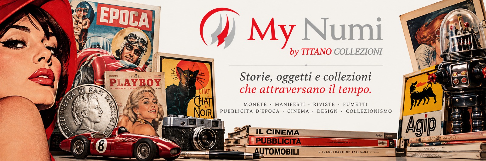 My Numi by Titano Collezioni, storie, oggetti e collezioni che attraversano il tempo
