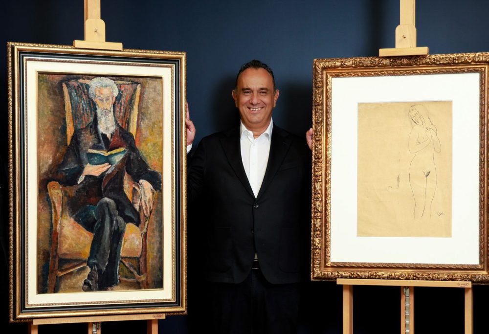 Nasce la Fondazione Modigliani, oltre 6mila documenti e il sostegno di San Marino RTV