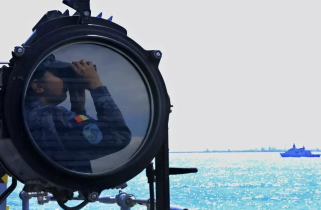 Ship flying San Marino flag catches fire in Black Sea, sailors missing