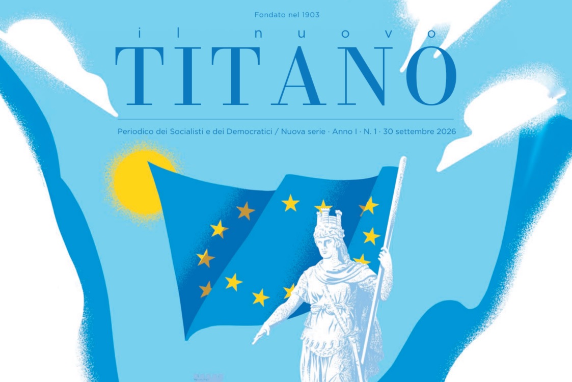 Il PSD rilancia “Il Nuovo Titano”: primo numero dedicato all’Europa