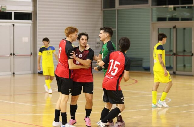 Futsal, la Folgore batte il Faetano e lo sorpassa in classifica