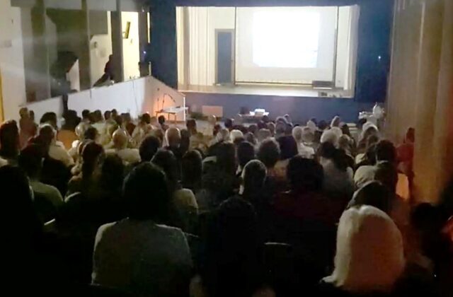 Fiorentino’s Centro Sociale packed out for film series on Palestine