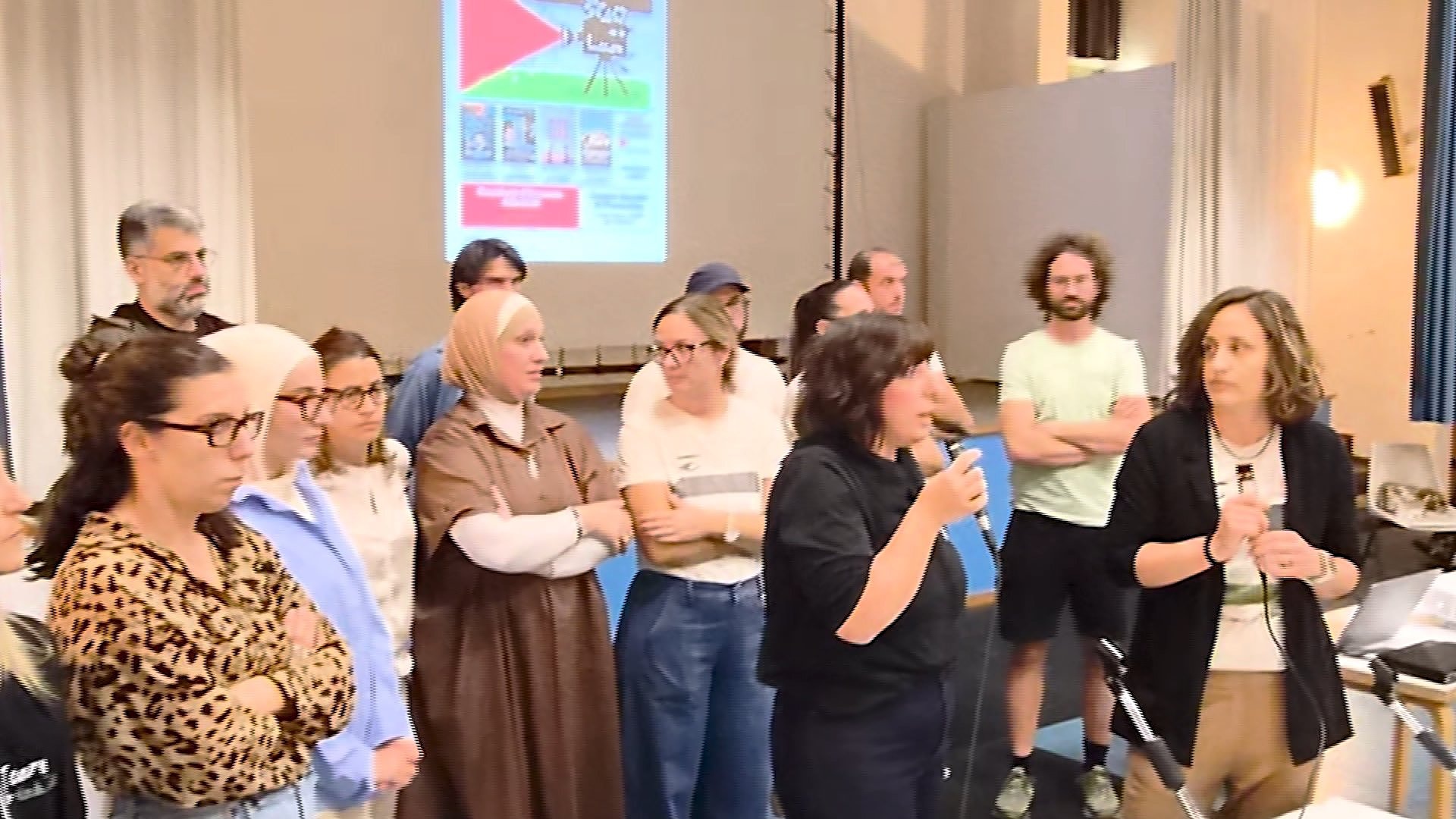 A Fiorentino il cinema sulla Palestina riempie il Centro Sociale