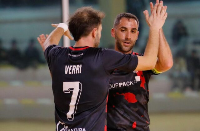 Futsal, il Pennarossa torna in vetta con il settimo successo consecutivo