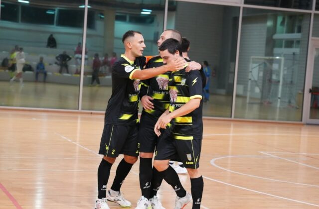 Futsal, il Tre Penne si sblocca: rimonta e sei gol alla Libertas